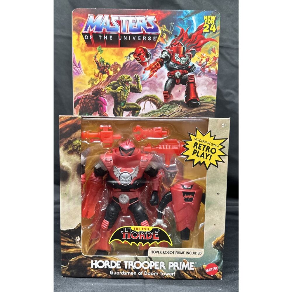 Masters of the Universe HXR72 Origins Action Figure Horde Trooper Prime New